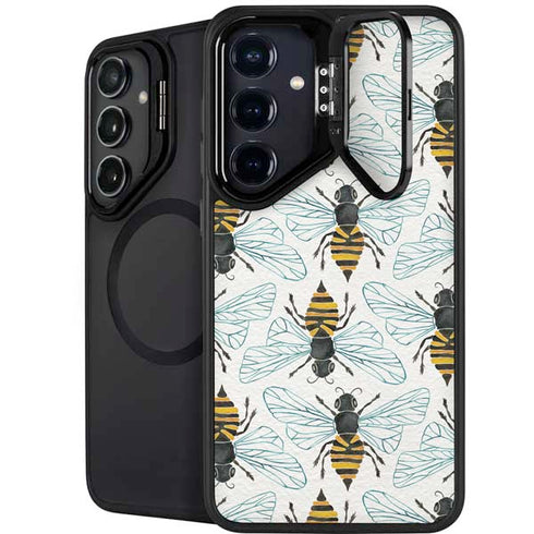 Honey Bee by Cat Coq Galaxy S24 FE Kickstand Case
