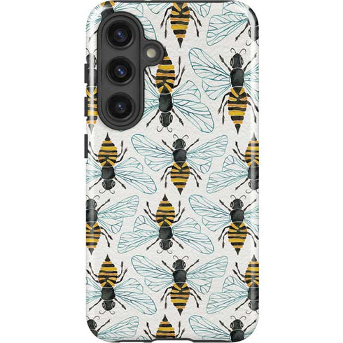 Honey Bee by Cat Coq Galaxy S25 Impact Case