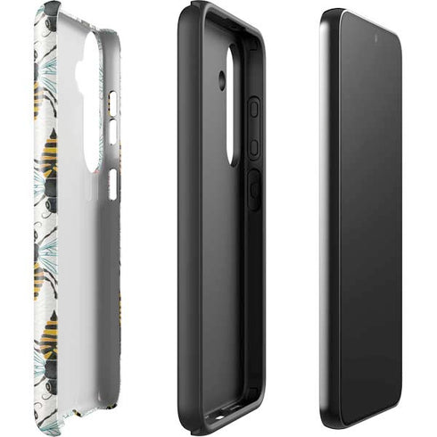 Honey Bee by Cat Coq Galaxy S25 Impact Case