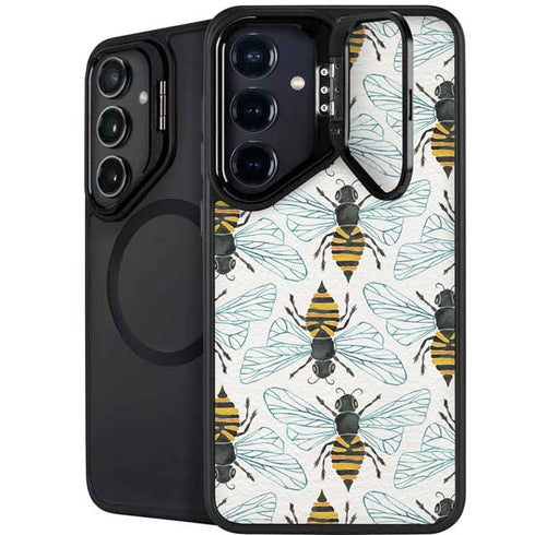 Honey Bee by Cat Coq Galaxy S25 Kickstand Case