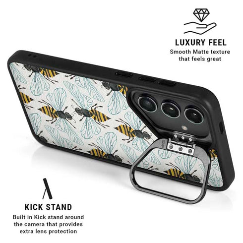 Honey Bee by Cat Coq Galaxy S25 Kickstand Case