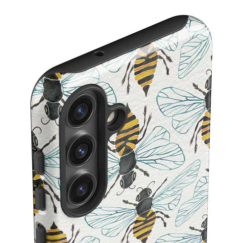 Honey Bee by Cat Coq Galaxy S25 Plus Impact Case