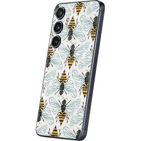 Honey Bee by Cat Coq Galaxy S24 Plus Skin