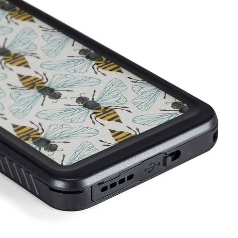 Honey Bee by Cat Coq Galaxy S24 Plus Waterproof Case