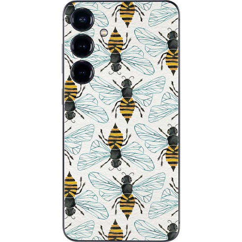 Honey Bee by Cat Coq Galaxy S24 Skin