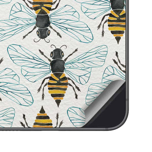 Honey Bee by Cat Coq Galaxy S25 Skin