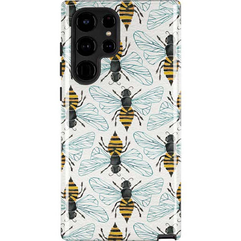 Honey Bee by Cat Coq Galaxy S25 Ultra Impact Case