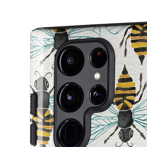 Honey Bee by Cat Coq Galaxy S25 Ultra Impact Case