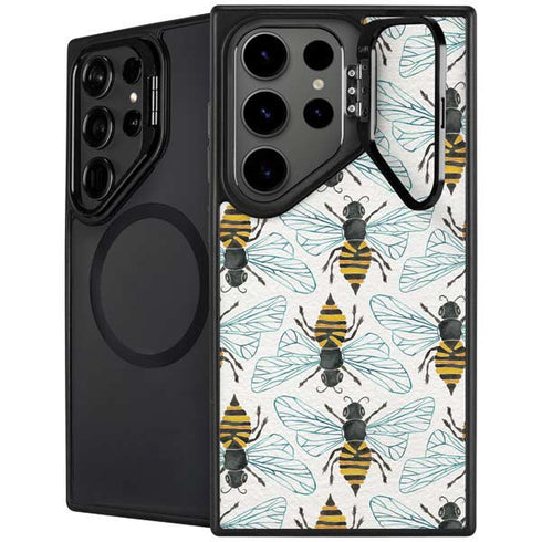 Honey Bee by Cat Coq Galaxy S25 Ultra Kickstand Case