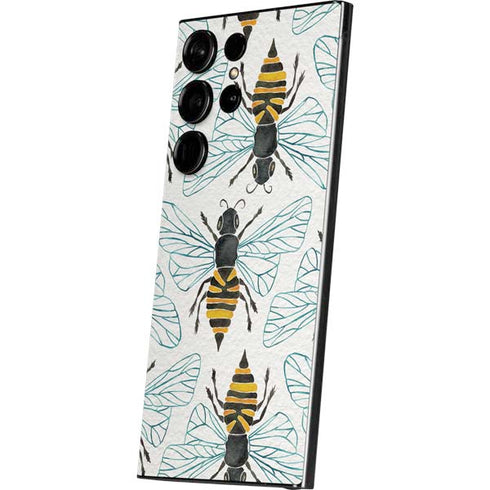 Honey Bee by Cat Coq Galaxy S25 Ultra Skin