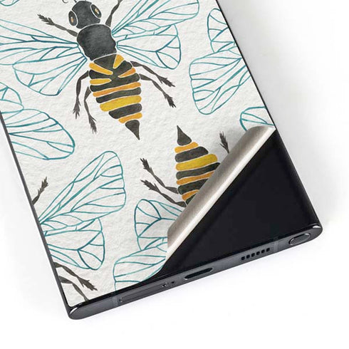 Honey Bee by Cat Coq Galaxy S25 Ultra Skin