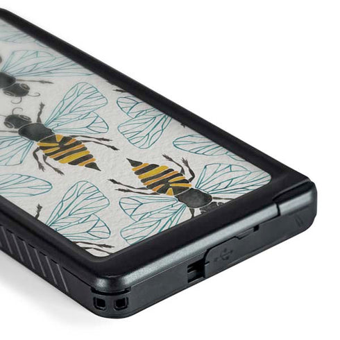 Honey Bee by Cat Coq Galaxy S24 Ultra Waterproof Case