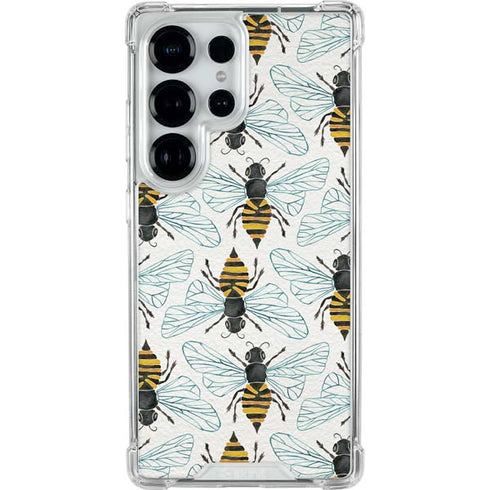Honey Bee by Cat Coq Galaxy S25 Ultra Clear Case