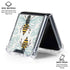 Honey Bee by Cat Coq Galaxy Z Flip6 Clear Case