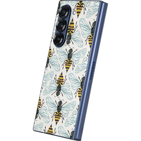Honey Bee by Cat Coq Galaxy Z Fold6 Skin