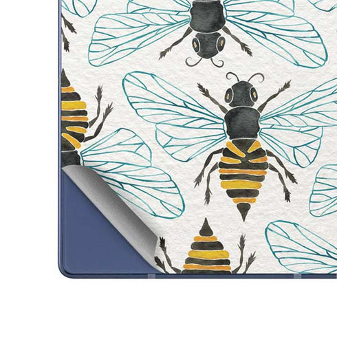 Honey Bee by Cat Coq Galaxy Z Fold6 Skin