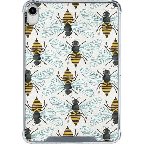 Honey Bee by Cat Coq iPad 11th Gen (2025) Clear Case