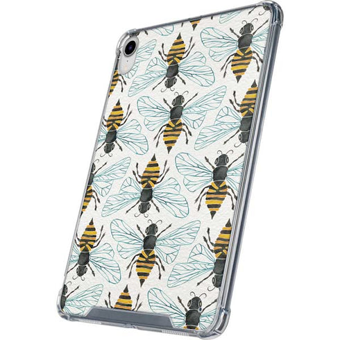 Honey Bee by Cat Coq iPad 11th Gen (2025) Clear Case