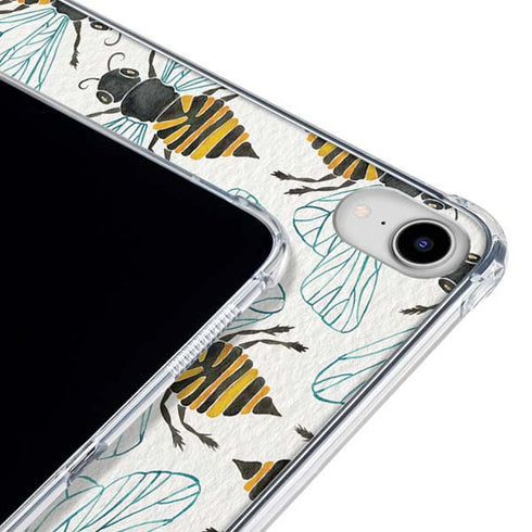 Honey Bee by Cat Coq iPad 11th Gen (2025) Clear Case