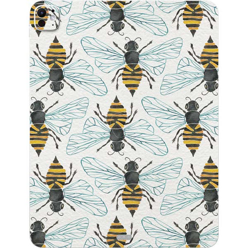 Honey Bee by Cat Coq iPad Pro 13in M4 (2024) Skin