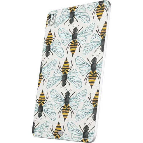 Honey Bee by Cat Coq iPad Pro 13in M4 (2024) Skin