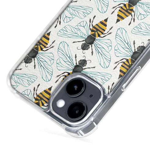 Cat Coq Honey Bee iPhone 14 MagSafe Case
