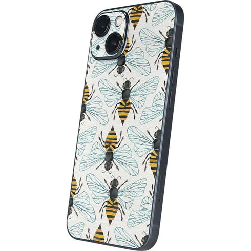 Honey Bee by Cat Coq iPhone Skins
