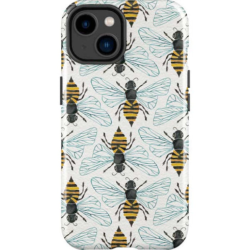 Honey Bee by Cat Coq iPhone 15 Impact Case