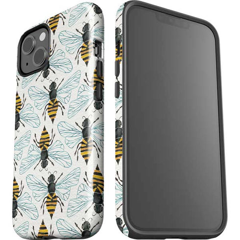 Honey Bee by Cat Coq iPhone 15 Impact Case