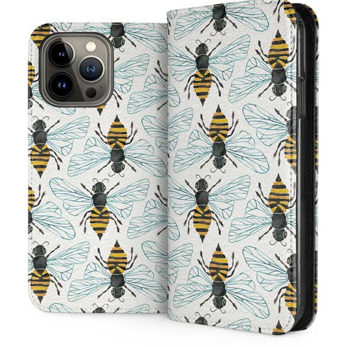 Honey Bee by Cat Coq iPhone Cases