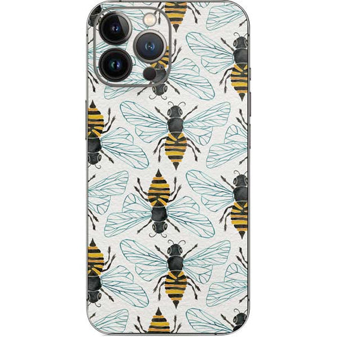 Honey Bee by Cat Coq iPhone 15 Pro Max Skin