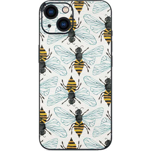 Honey Bee by Cat Coq iPhone 15 Skin