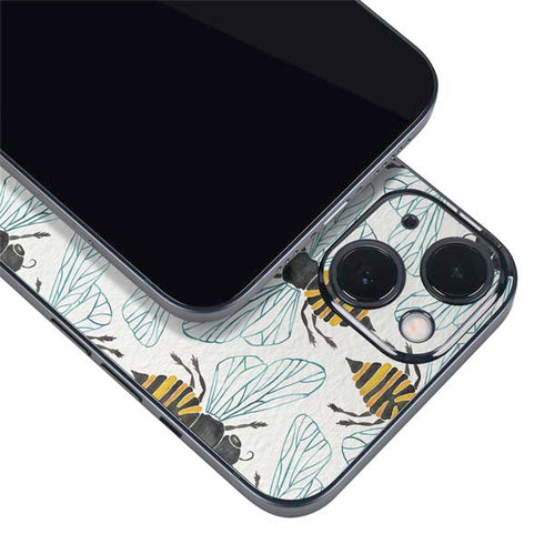 Honey Bee by Cat Coq iPhone 15 Skin