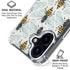 Honey Bee by Cat Coq iPhone 16 Clear Case