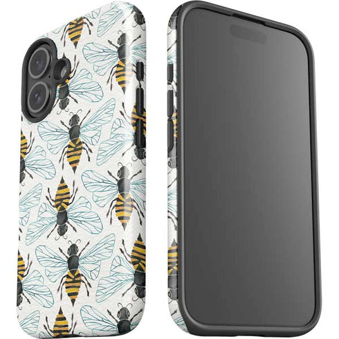 Honey Bee by Cat Coq iPhone 16 Impact Case