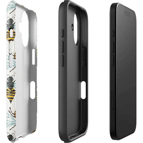 Honey Bee by Cat Coq iPhone 16 Plus Impact Case