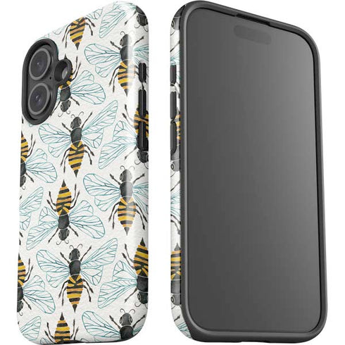Honey Bee by Cat Coq iPhone 16 Plus Impact Case