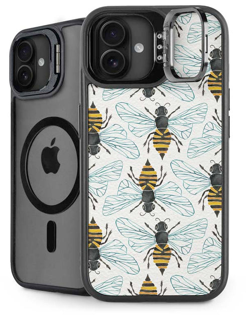 Honey Bee by Cat Coq iPhone 16 Plus Kickstand Case