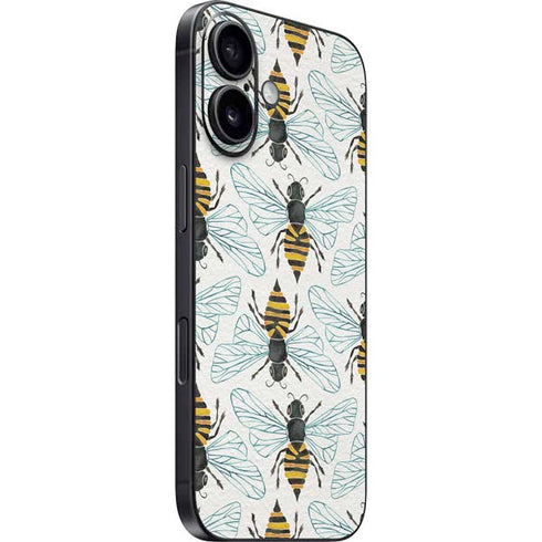 Honey Bee by Cat Coq iPhone 16 Plus Skin