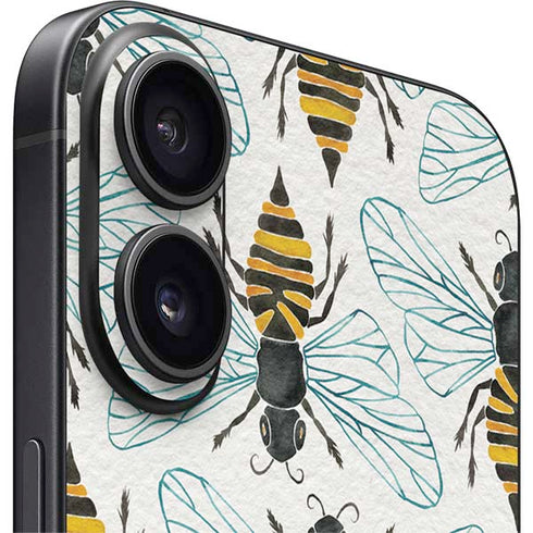 Honey Bee by Cat Coq iPhone 16 Plus Skin