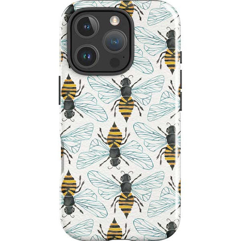Honey Bee by Cat Coq iPhone 16 Pro Impact Case