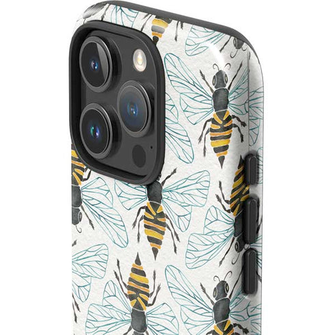 Honey Bee by Cat Coq iPhone 16 Pro Impact Case