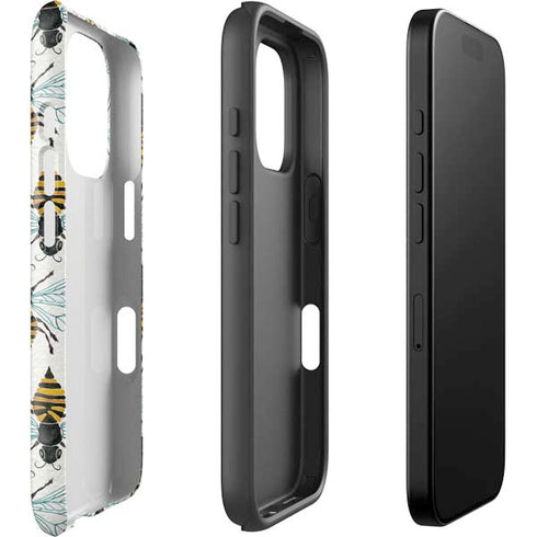 Honey Bee by Cat Coq iPhone 16 Pro Impact Case