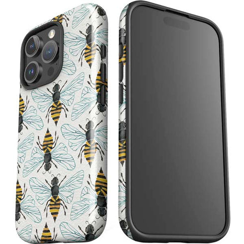 Honey Bee by Cat Coq iPhone 16 Pro Impact Case