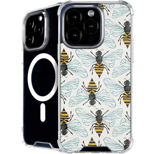 Honey Bee by Cat Coq iPhone 16 Pro MagSafe Case