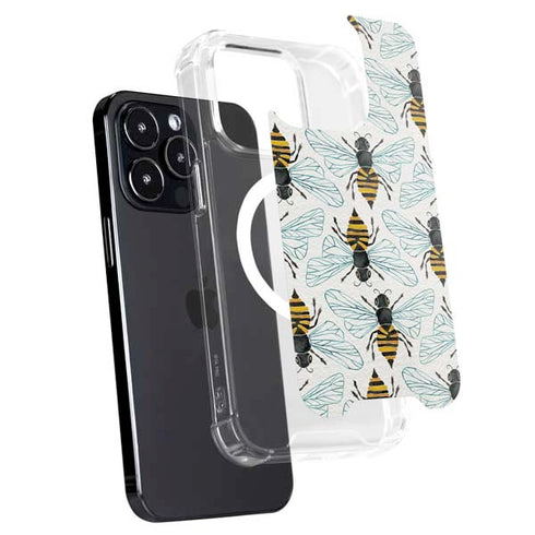 Honey Bee by Cat Coq iPhone 16 Pro MagSafe Case