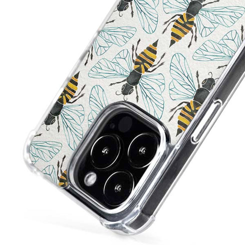 Honey Bee by Cat Coq iPhone 16 Pro MagSafe Case