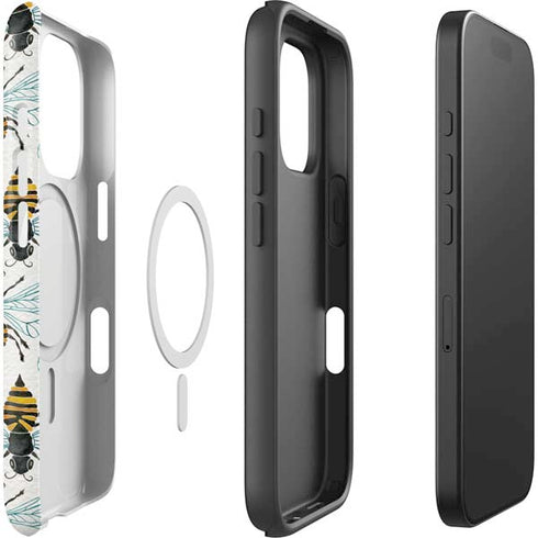 Honey Bee by Cat Coq iPhone 16 Pro Magsafe Impact Case