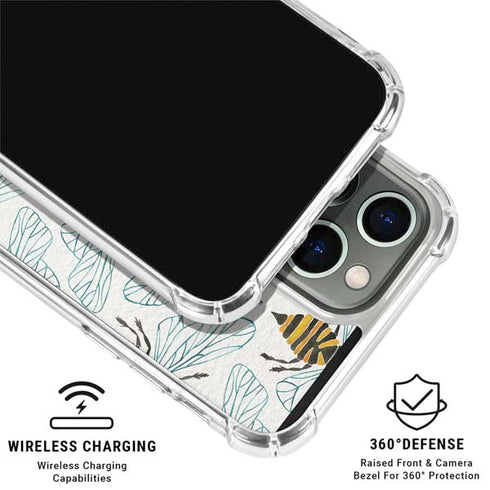 Honey Bee by Cat Coq iPhone 16 Pro Max Clear Case