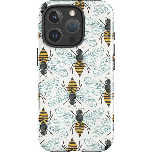 Honey Bee by Cat Coq iPhone 16 Pro Max Impact Case